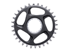 RF ERA DM Carbon W Chainring Shimano 1x12SPD 55CL / black / 30T