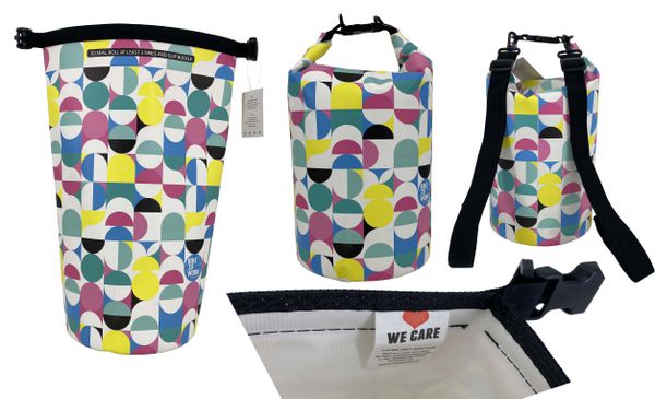 DRYBAG wasserdichter Outdoor-Beutel / multicolor
