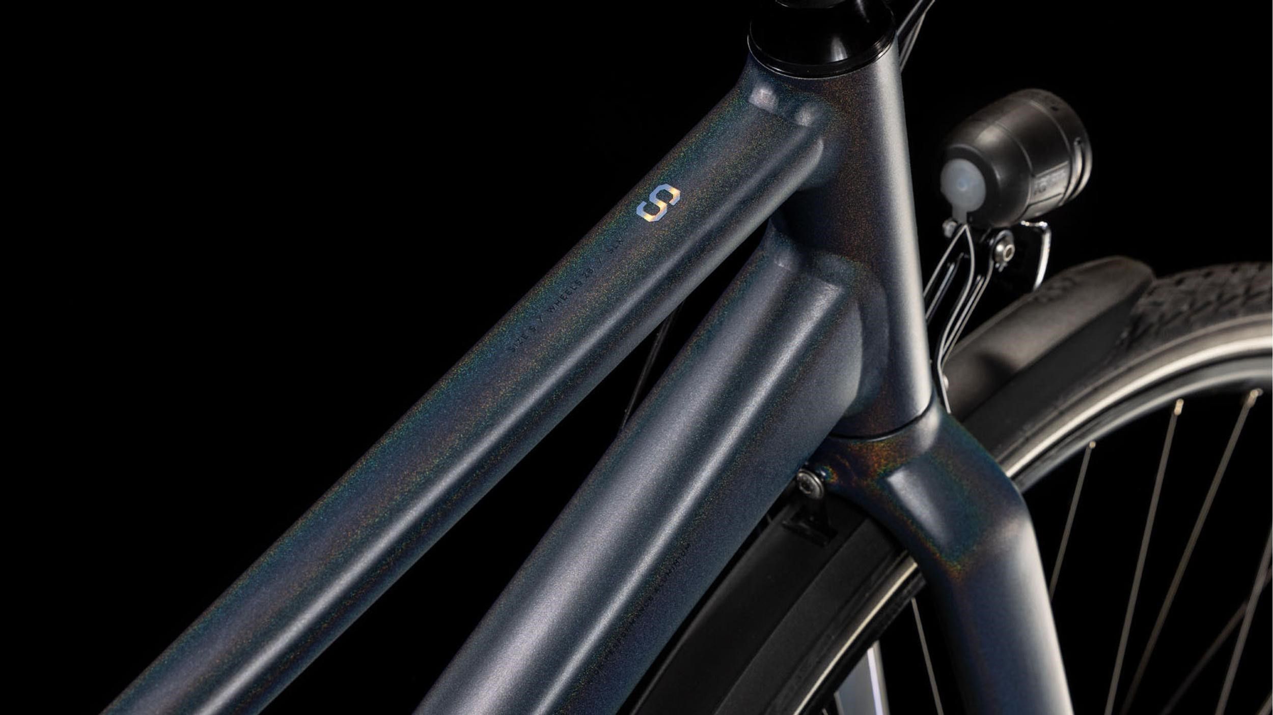 EDITOR SLX FE Trapez City- und Alltagsvelo / nightsky'n'ink / 54 CM