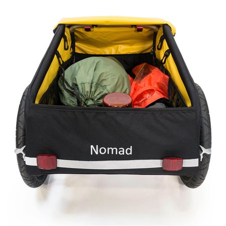NOMAD Transportanhänger / gelb