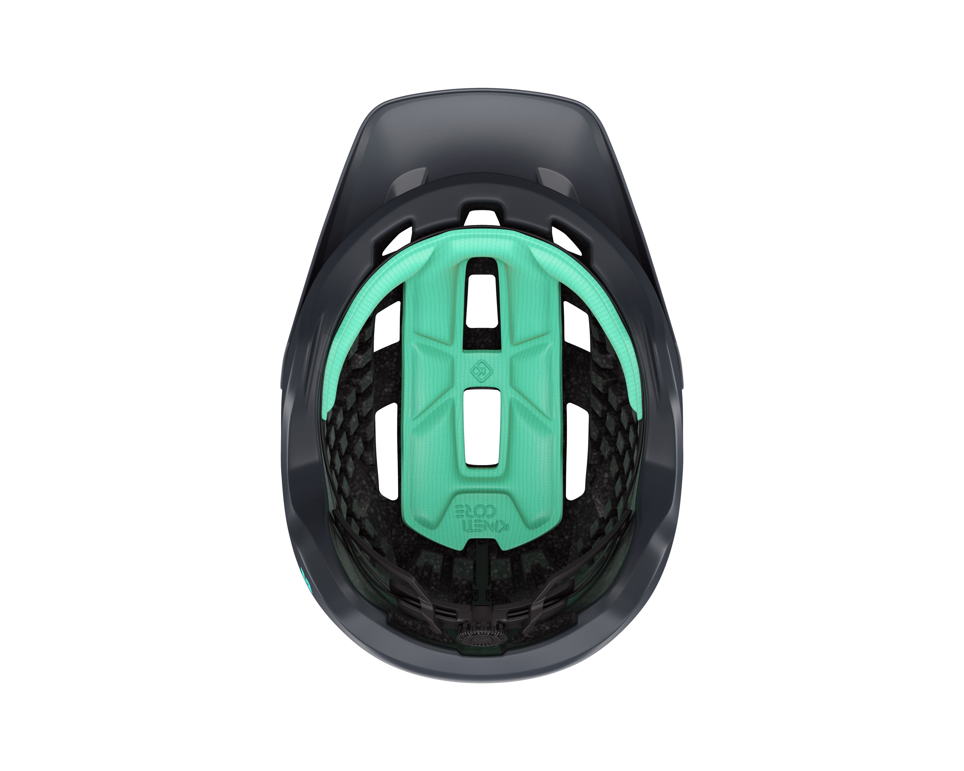 LAZER Unisex MTB Coyote KinetiCore Helm / matte dark green / S