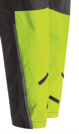 GTX PACLITE Herren-Regenhose / black/neon yellow / S