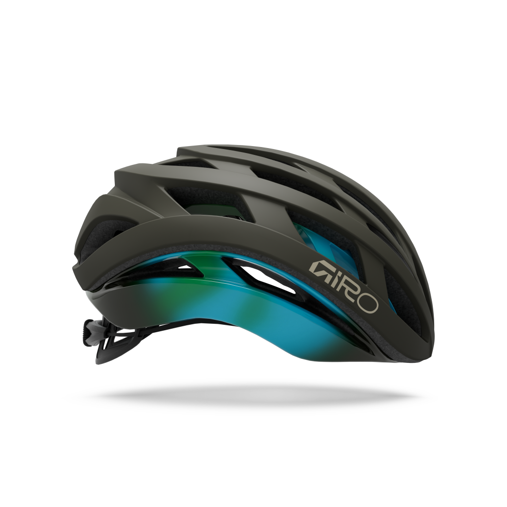 HELIOS SPHERICAL MIPS Velohelm / matte frequency blue / M 55-59