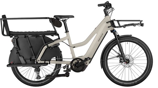 MULTICHARGER3 MIXTE FAMILY E-Cargo Bike / Desert / 47 CM