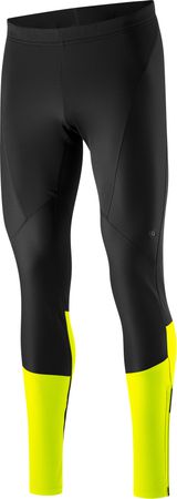 ESSENTIAL Herren-Softshell-Bundhose ohne Polster / safety yellow / L