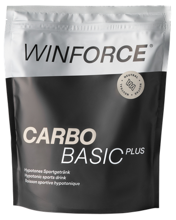 CARBO BASIC PLUS Sportgetränk, Beutel 900g / NEUTRAL