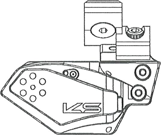 RAGE Circuit Remote for MMX, 2.4 GHz wireless Pairing