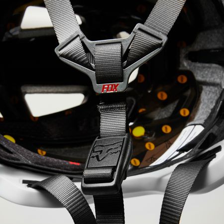 SPEEDFRAME PRO MIPS Trail-/Endurohelm / blocked white black / S 51-55CM