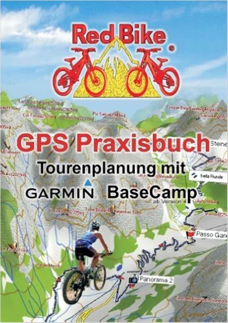 GPS Praxisbuch BaseCamp - Hauptansicht