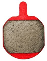 MAXPAD Bremsbelag für Hayes CX-5/MX2,3,4, Sole / rot / organisch