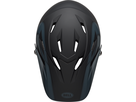 SANCTION Vollvisier-Helm / matte black presences / XS