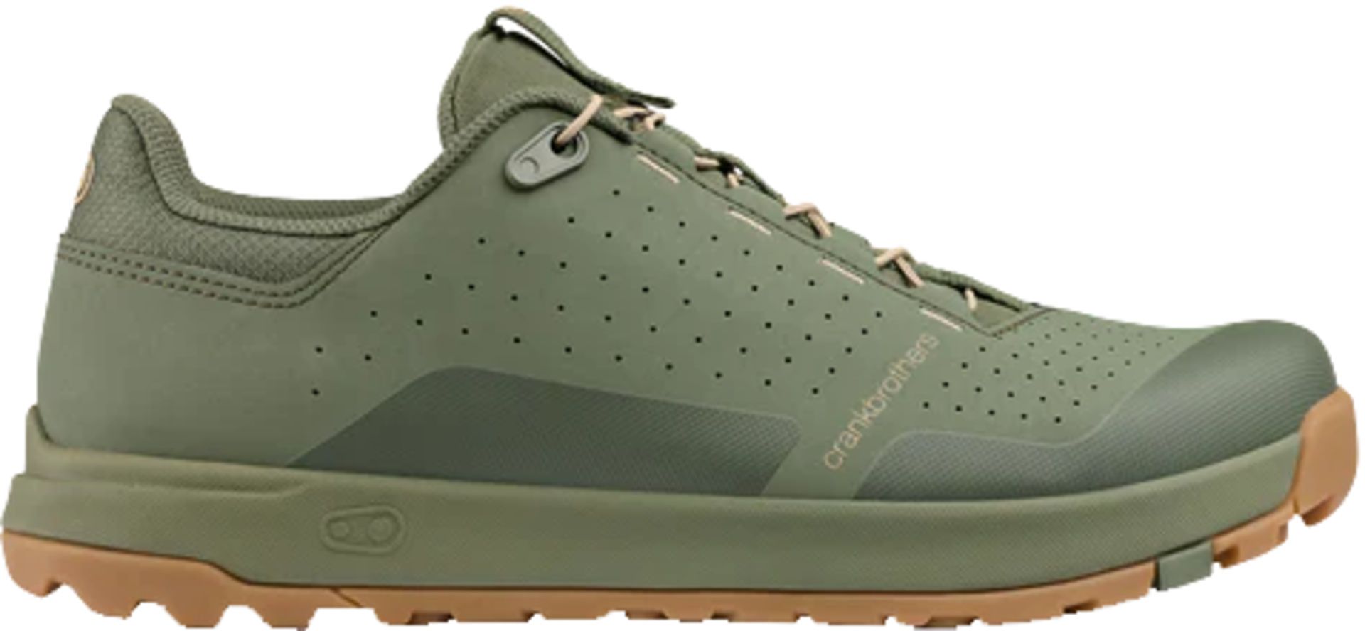 Mallet Trail Schuh Speedlace / green-gum / 41