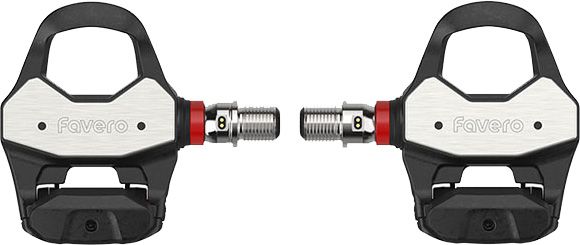 ASSIOMA PRO RL-2 Powermeter-Pedal / schwarz / Look