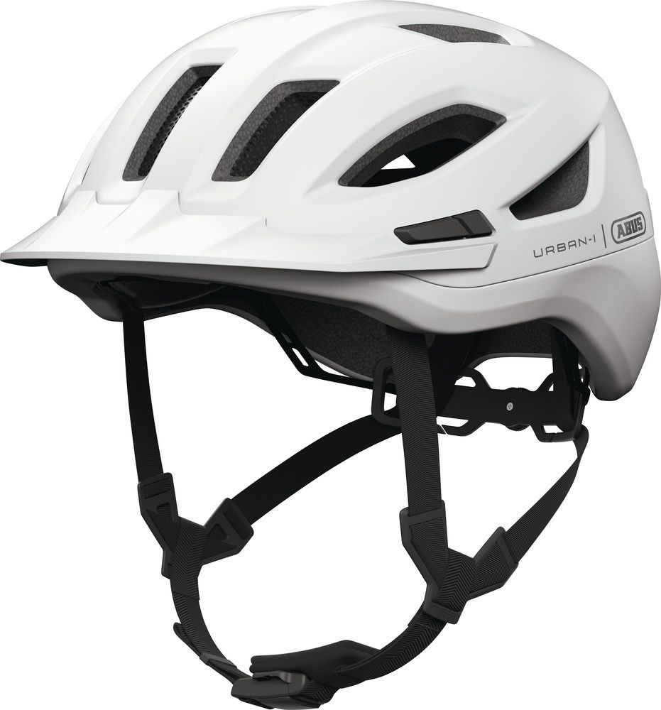 URBAN-I 4.0 ACE Velohelm / polar white / S 51-55cm
