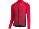 HILLS MID FZ Herren-Langarmtrikot / red / 58