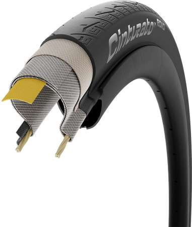 CINTURATO ROAD ITALY Reifen / black / 700x26c, 26-622