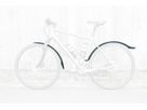 Steckschutzblechgarnitur Velo 47 Trekking schwarz / schwarz