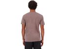 ZEPHYR Herren-Merino-Kurzarmshirt / chestnut / XXL