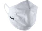COMMUNITY Unisex-Gesichtsmaske / white / M