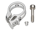 Trigger Discrete Clamp, Steel Bolt / silver