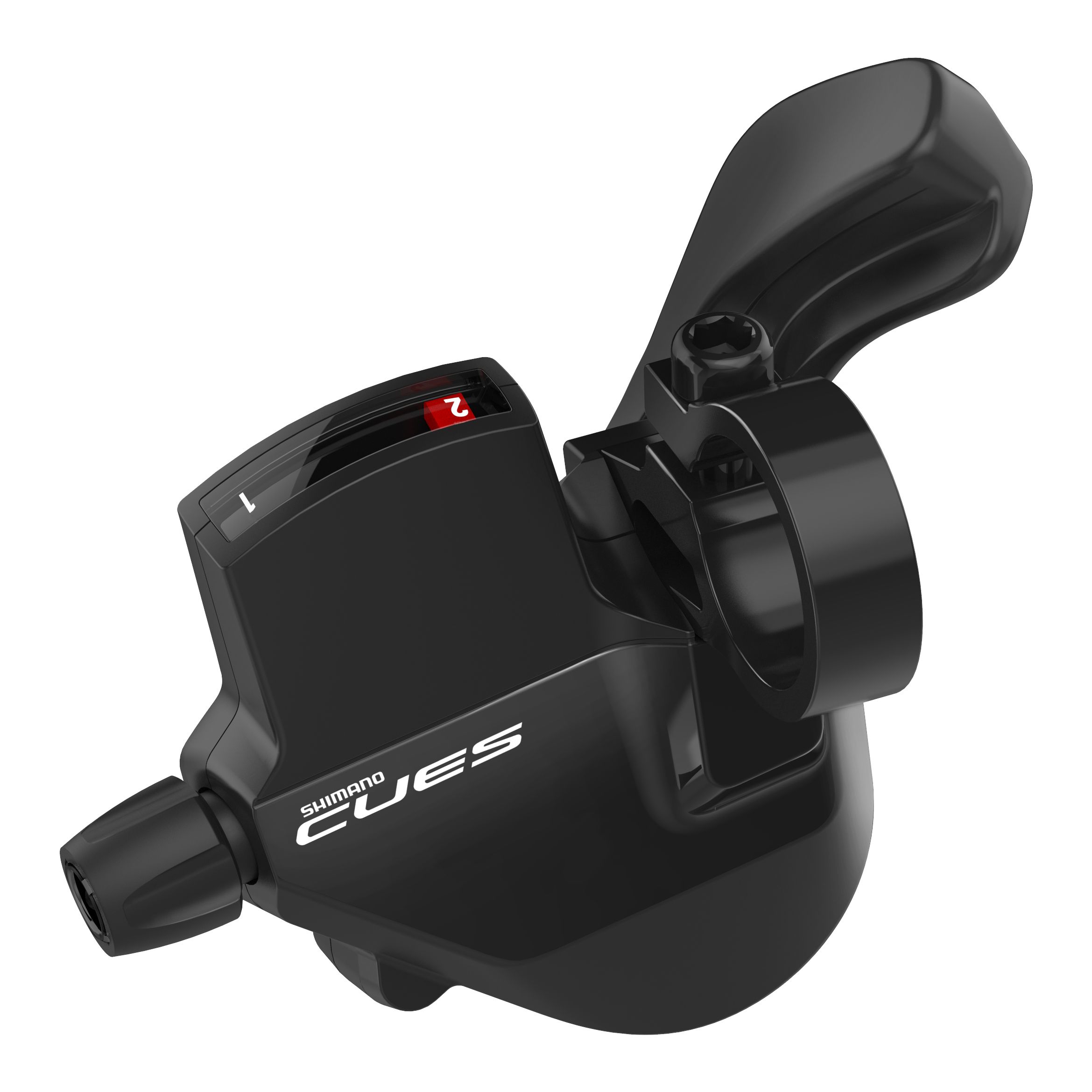 Schalthebel Cues SL-U6000 / schwarz / links, 2