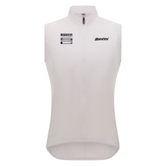 PIRELLI SPORT CLUB - WIND VEST / white / M