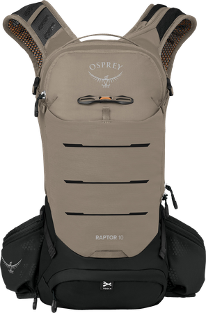 RAPTOR 10 Trinkrucksack, one size / pediment grey / 10L
