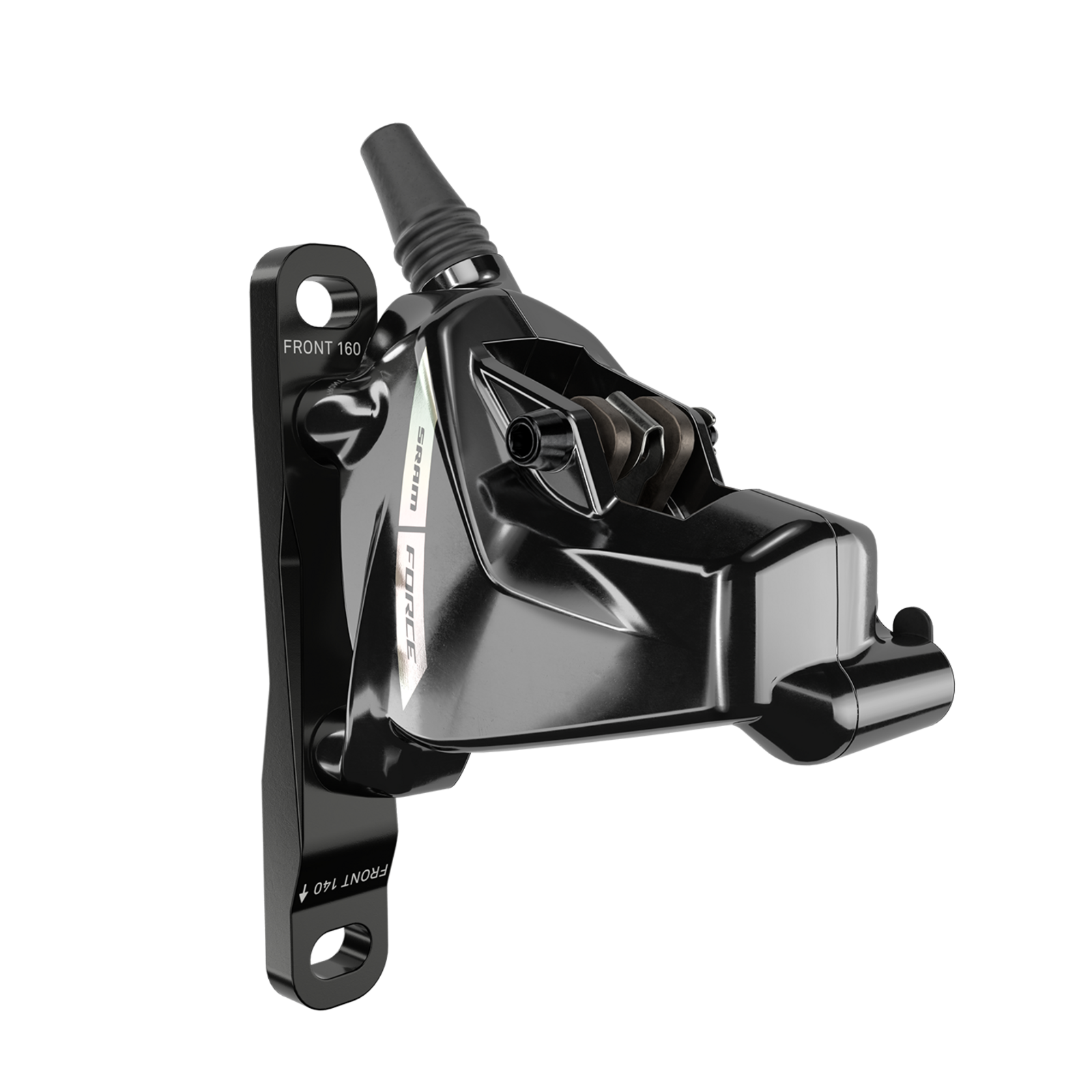 MY23 Disc Brake Caliper, Flatmount, Force eTap AXS / black/iridescent