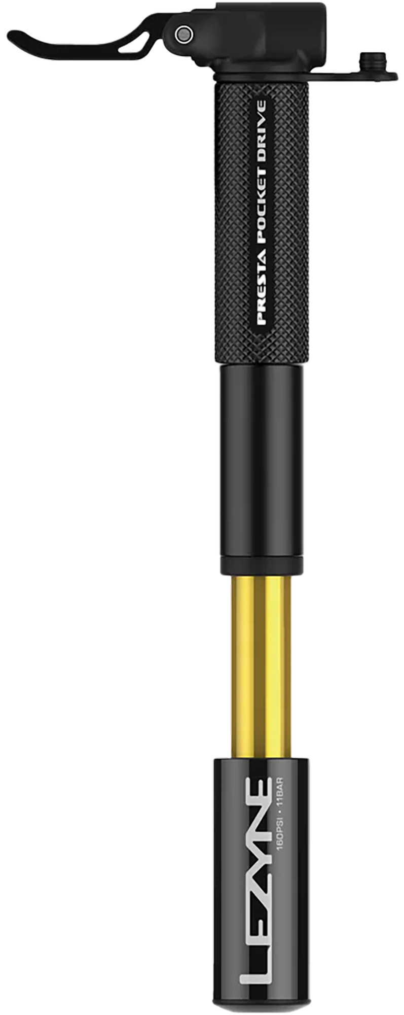 PRESTA POCKET DRIVE / black/gold / one size