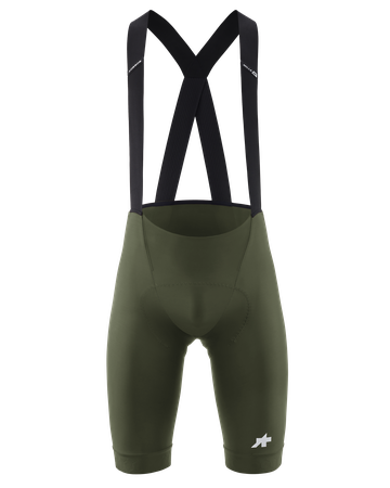 MILLE GT S11 Herren-Trägerhose / moss green / 3XL