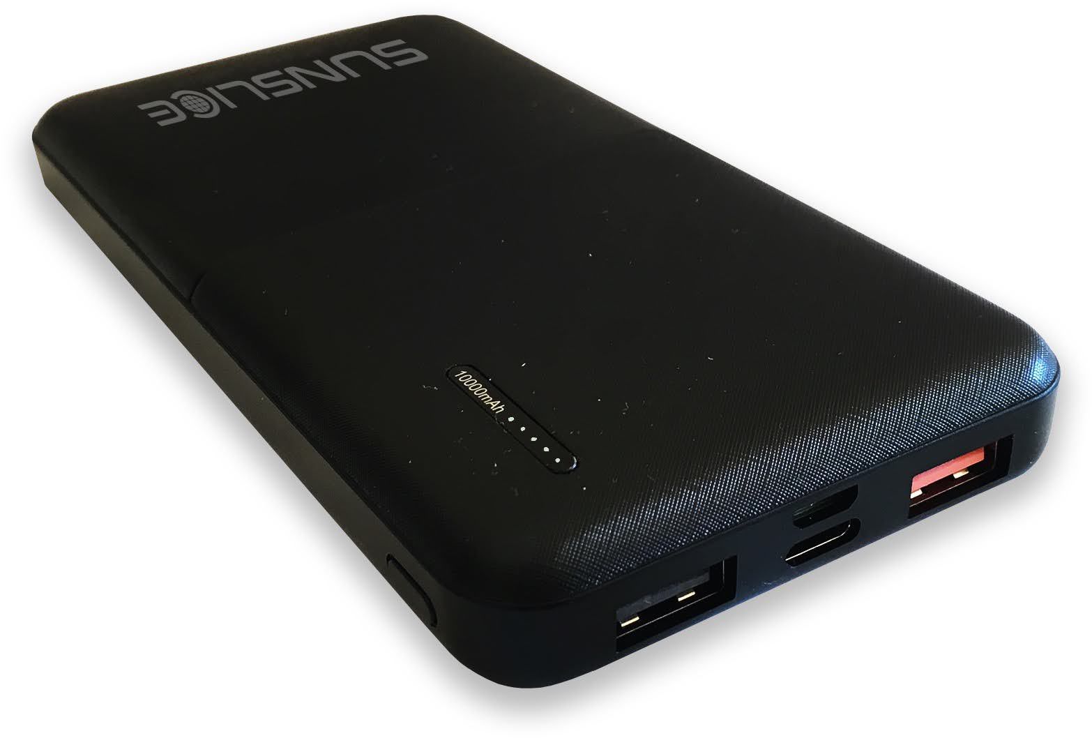 GRAVITY Powerbank / black / 10000mAh, 37W Output: 15W