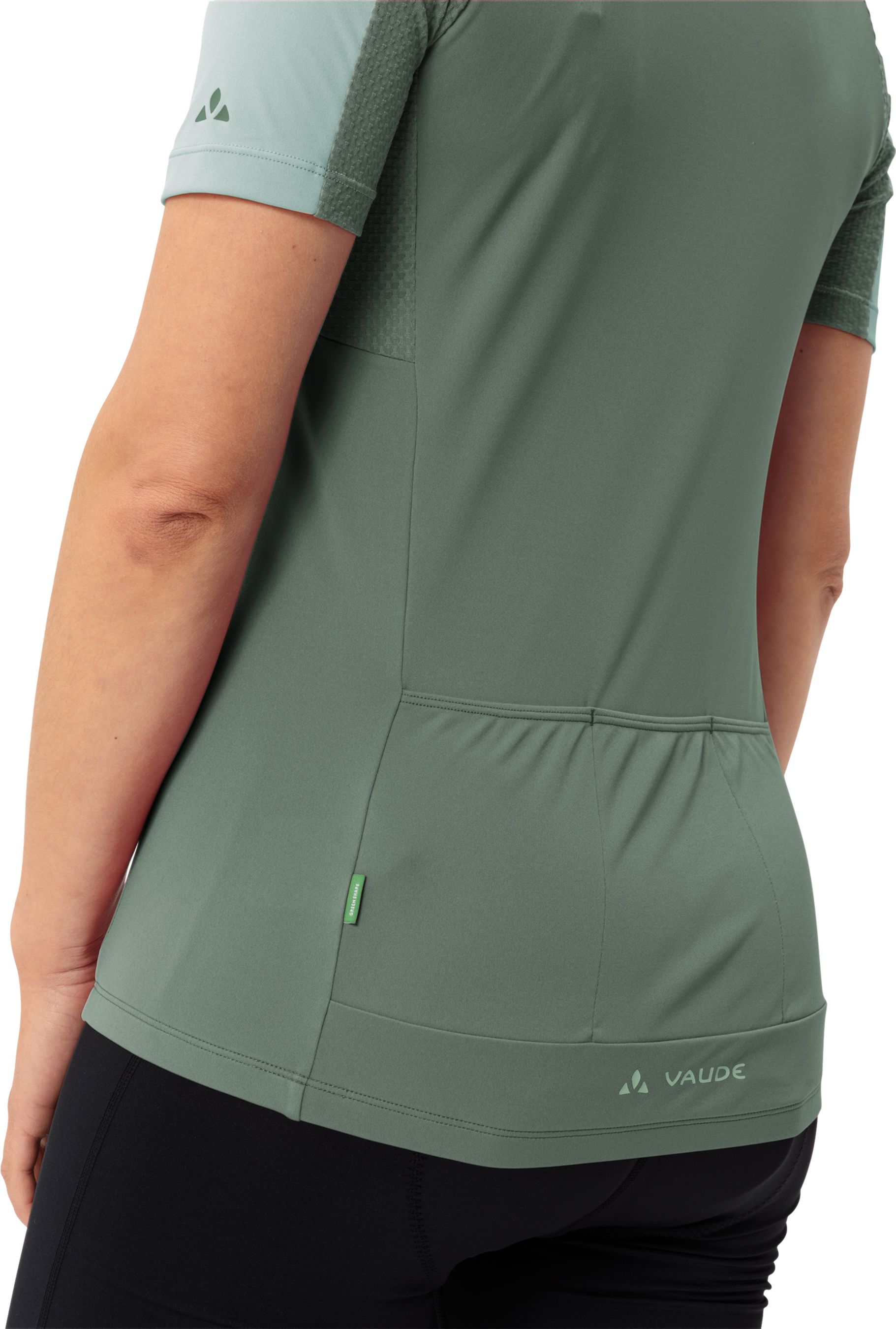 MATERA HZ Damen-Kurzarmtrikot / agave / 38