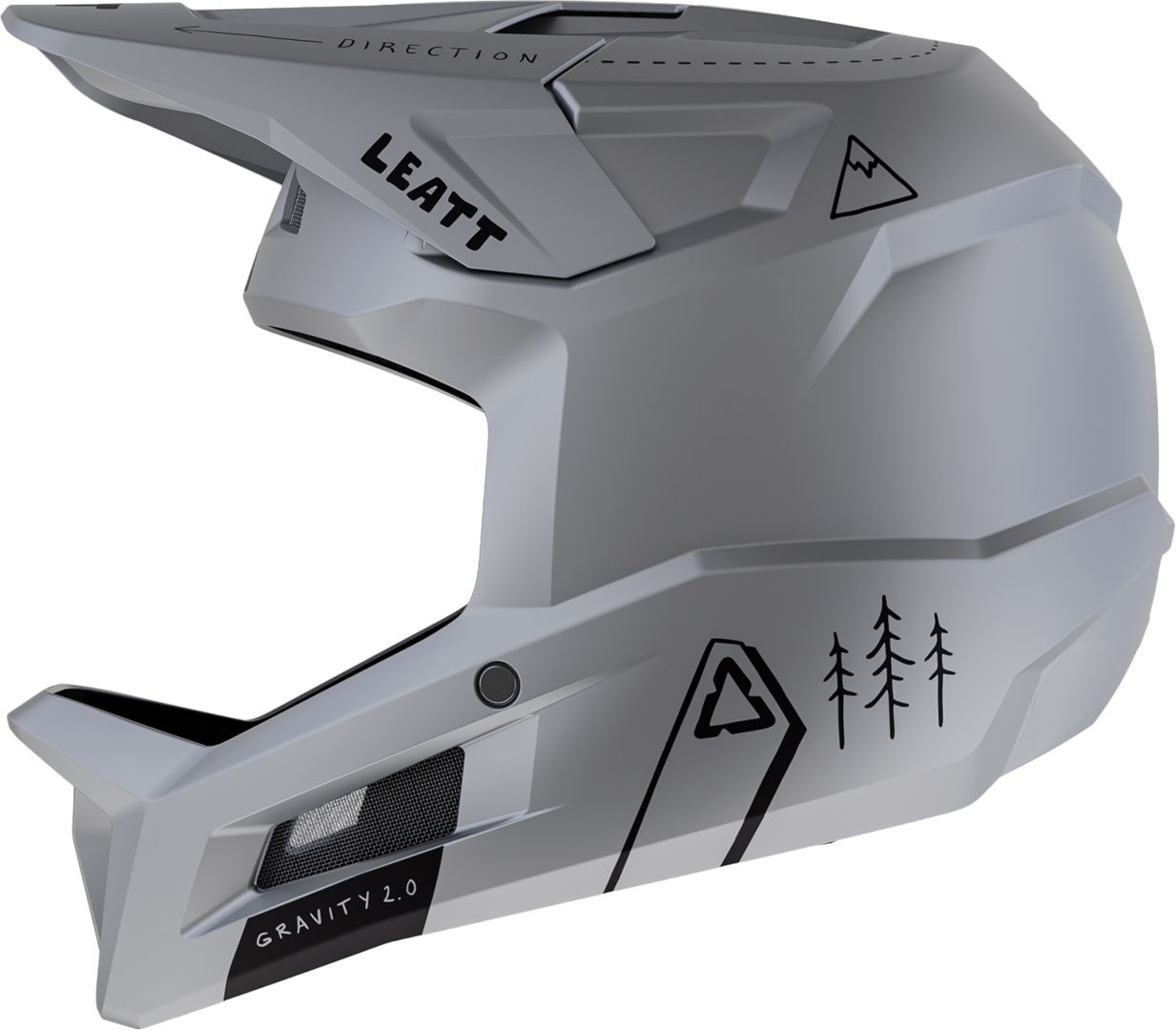 MTB Gravity 2.0 Helmet / grey / L