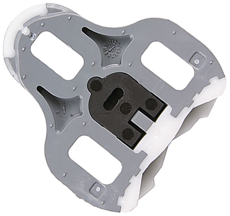 KèO Teflon Schuhplatten 4.5° / grey