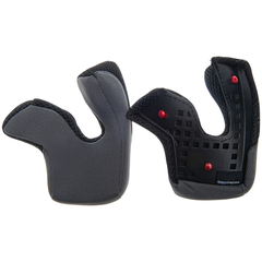 Full 9 Fusion Cheek Pads 40mm S/M/XL / black