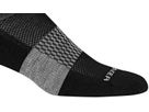 MULTISPORT LT MINI Unisex-Merino-Socken / black/snow/metro hthr / M=42-44