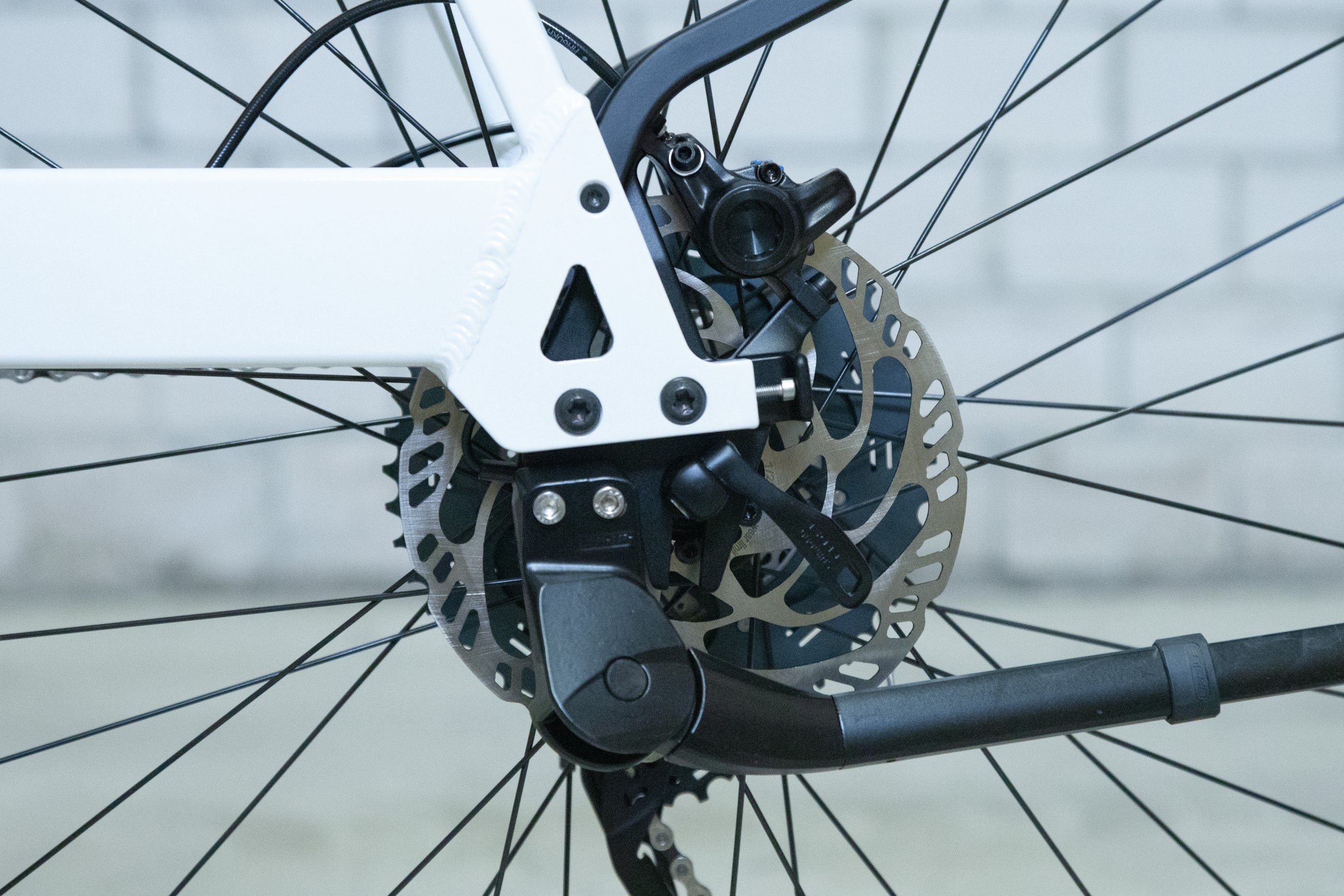 NEVO4 GT TOURING E-City- und Alltagsvelo / pure white / 56 CM