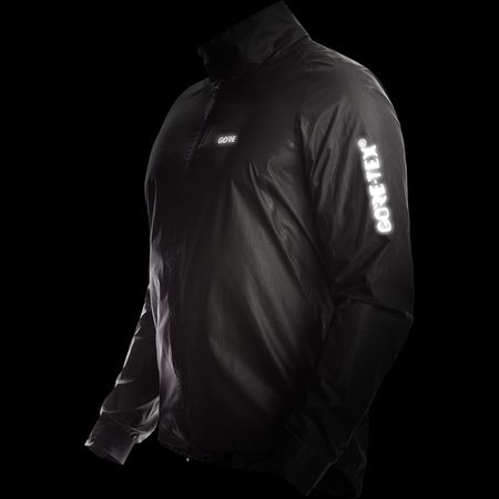 C5 GTX SHAKEDRY 1985 Herren-Regenjacke / black / XXL