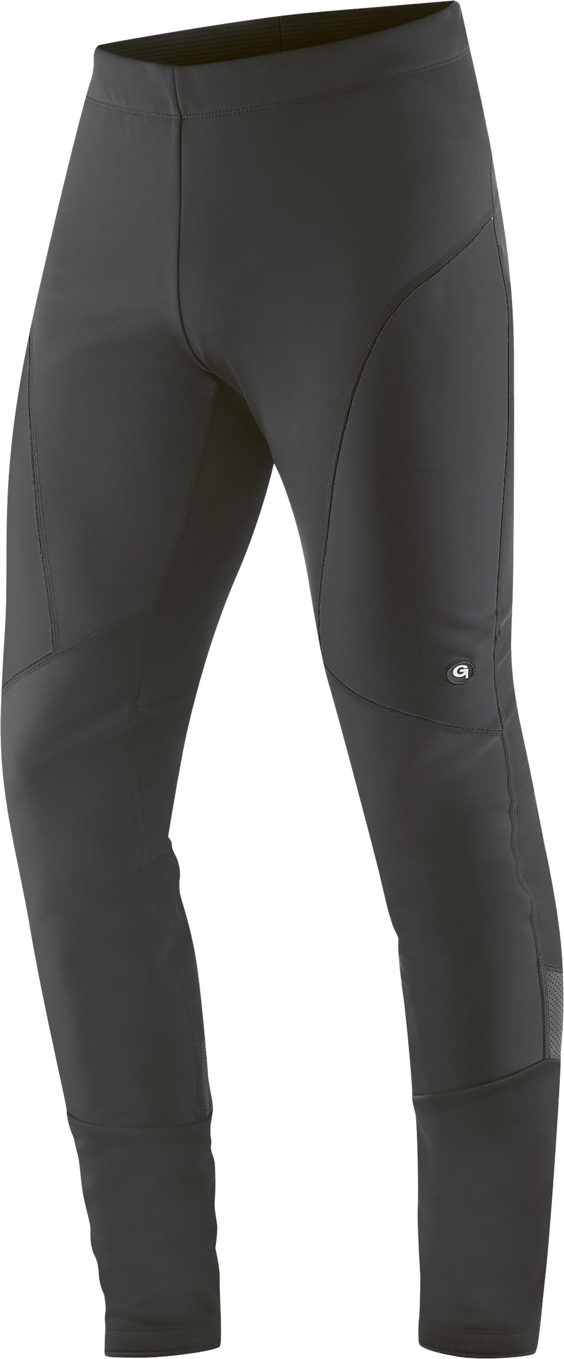 MONTANA HIP RAW 2 Herren-Softshell-Bundhose / black / 3XL