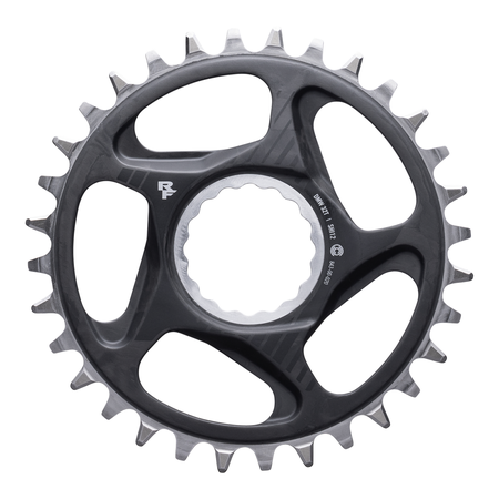 RF ERA DM Carbon W Chainring Shimano 1x12SPD 55CL / black / 32T