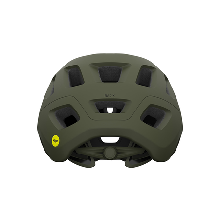 RADIX MIPS Velohelm / matte trail green / M 55-59