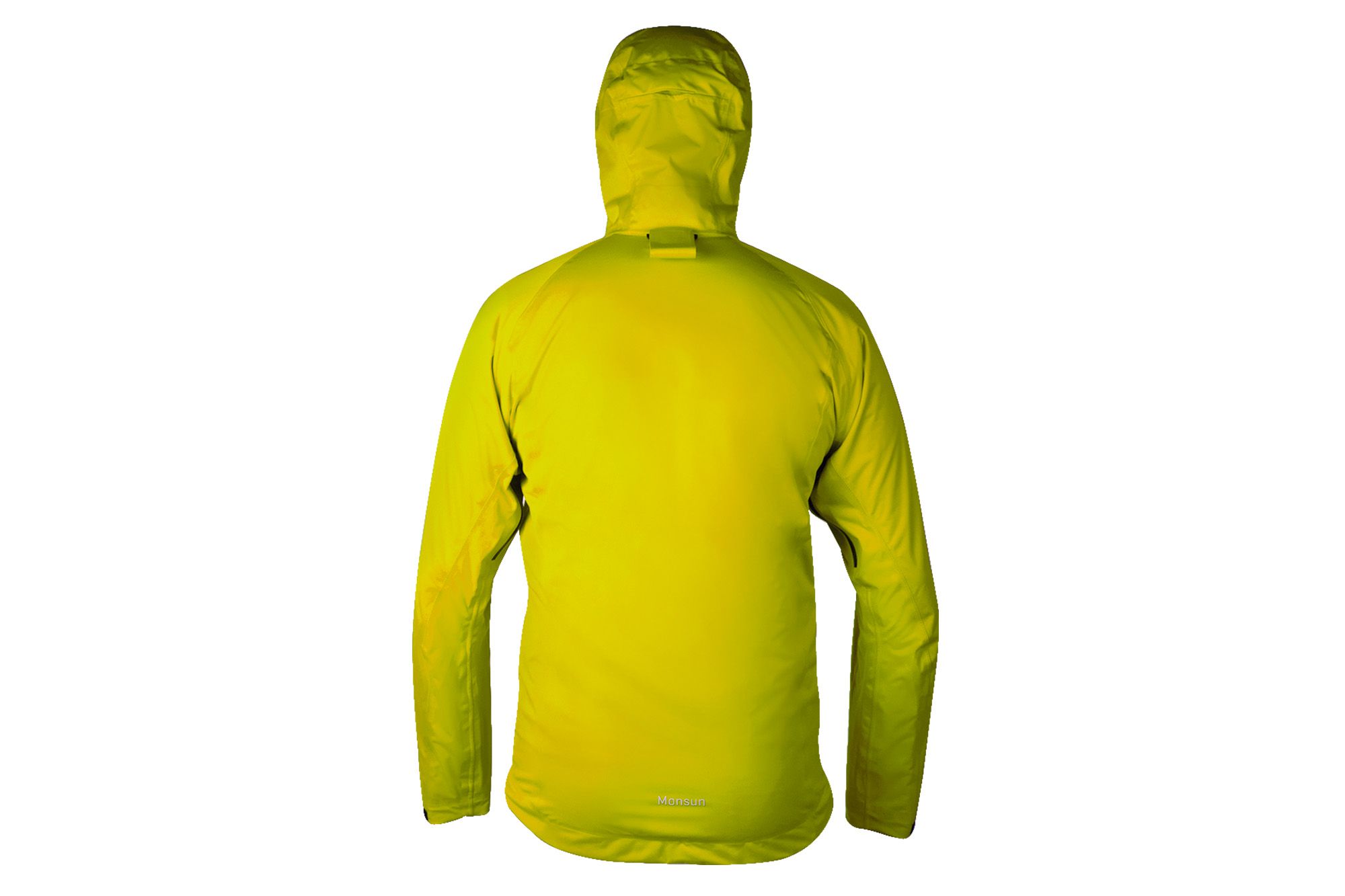MONSUN GTX Herren-Regenjacke / light green / 52