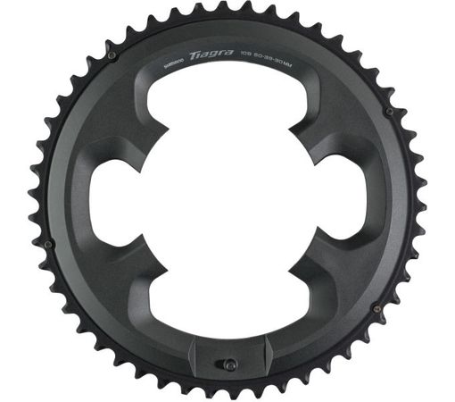 Kettenblatt Tiagra FC-4703 Triple / schwarz / 50 Zähne, 110 mm