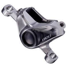 Disc Brake Caliper, Postmount, Red eTap (11sp) / grey