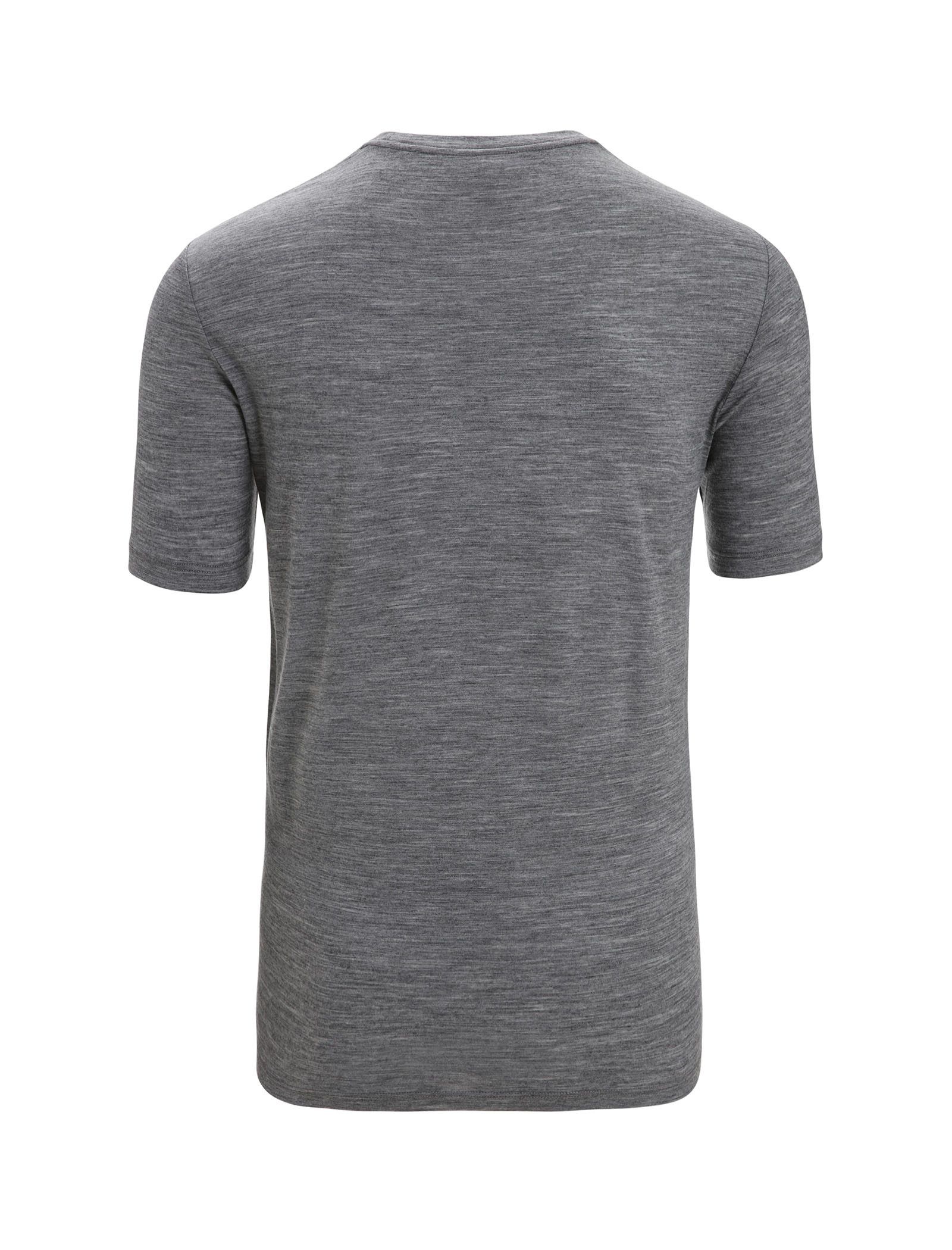 TECH LITE II CADENCE PATHS Herren-Kurzarmshirt / gritstone hthr / XXL