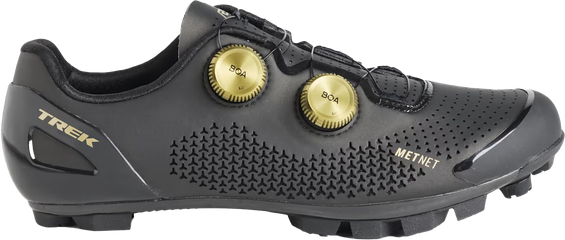 RSL MOUNTAIN Gravelschuhe / black/gold / 41