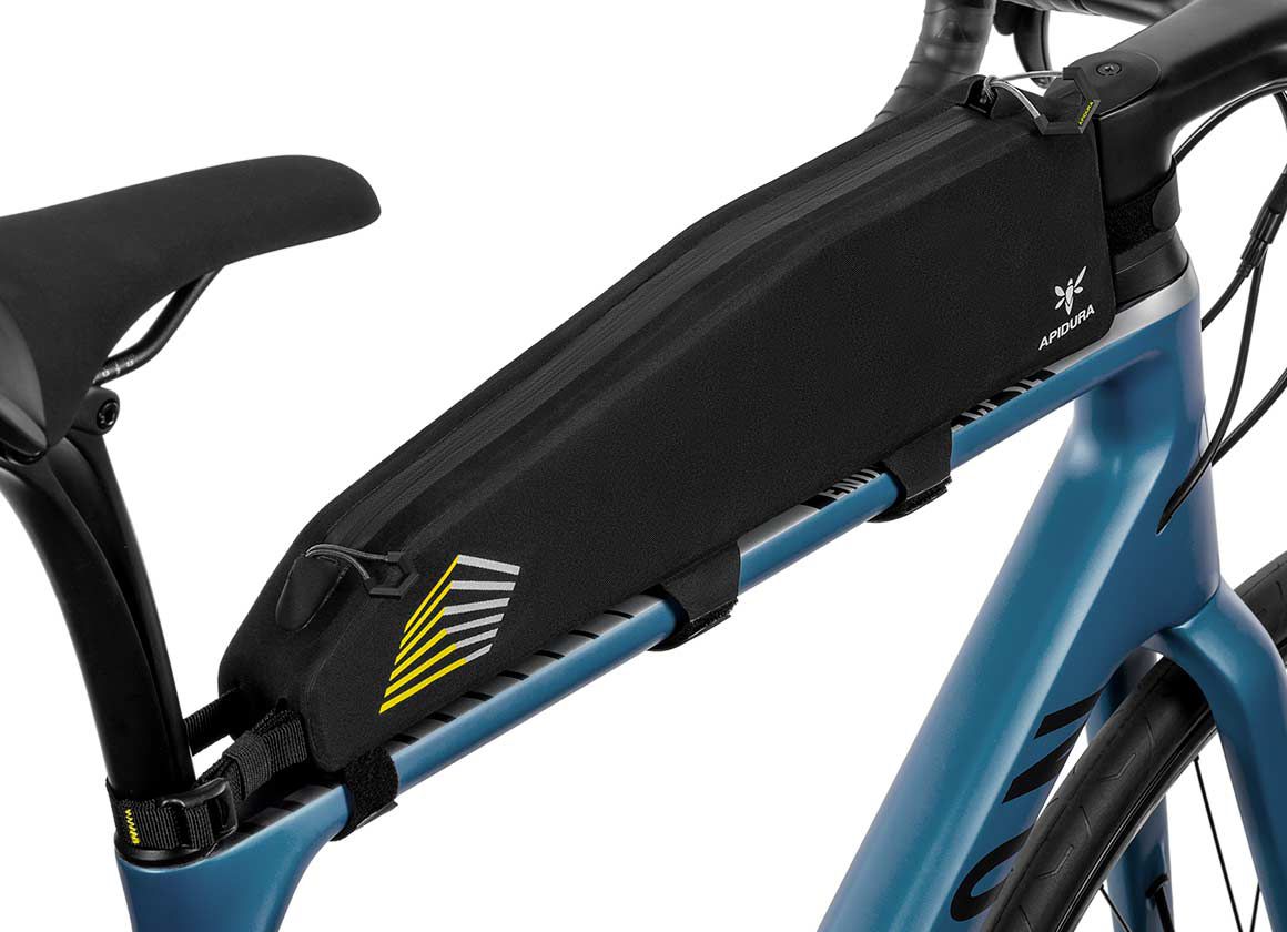 RACING LONG TOP TUBE PACK 2L Oberrohrtasche / black / 2L
