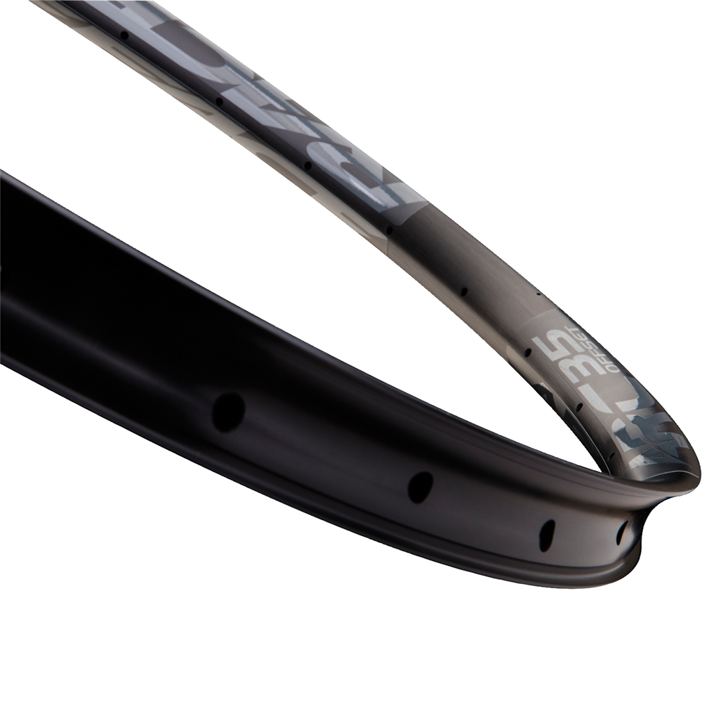 ARC 35 MTB CLN Offset Alu 28H Rim / black / 27.5"