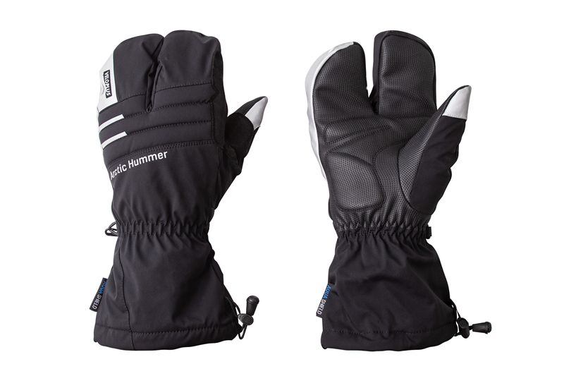 ARCTIC HUMMER 2.0 Unisex-Überhandschuhe / schwarz / XXL