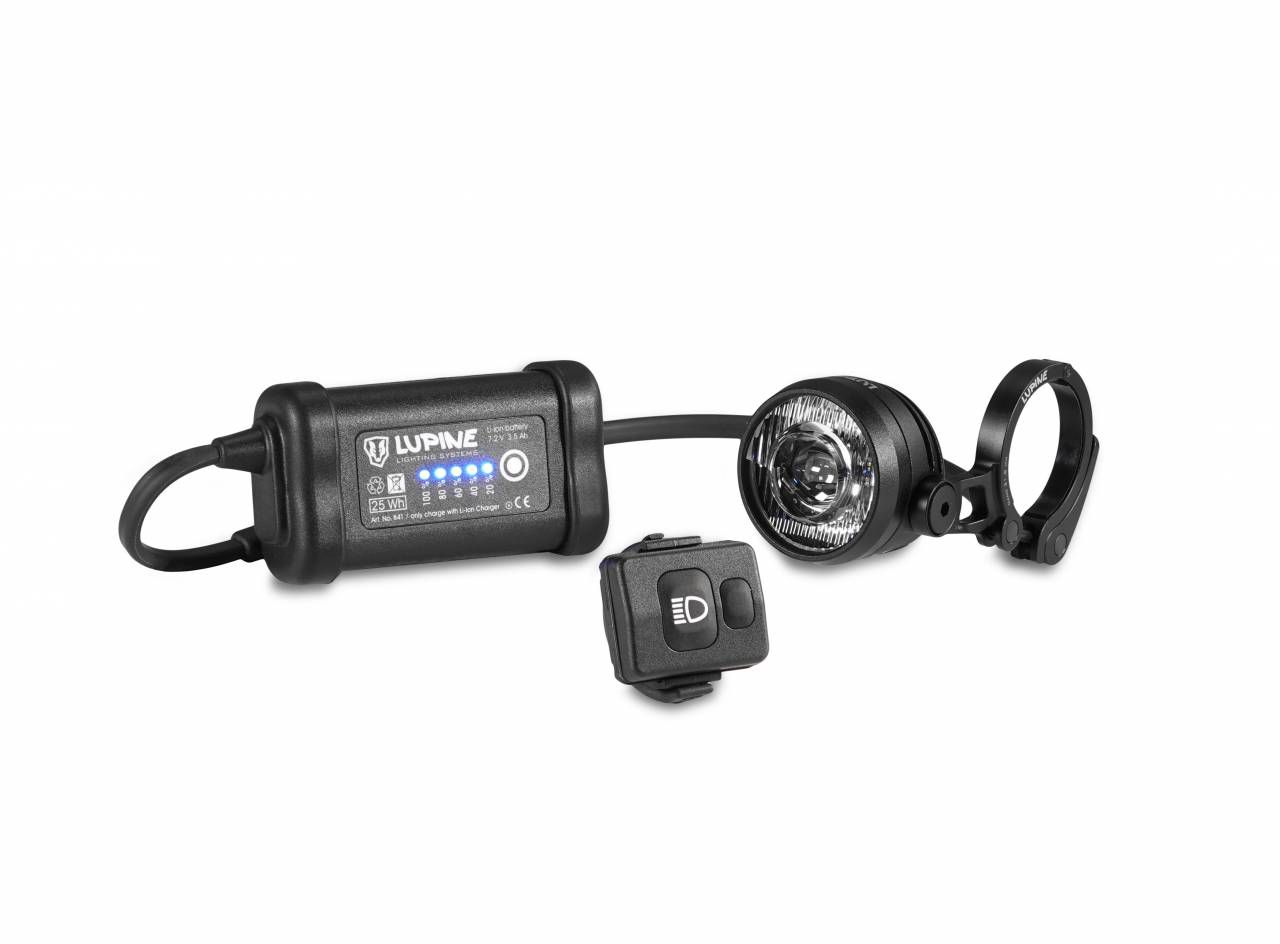 SL NANO AF 5 Auf-/Abblendlicht 1100lm / schwarz